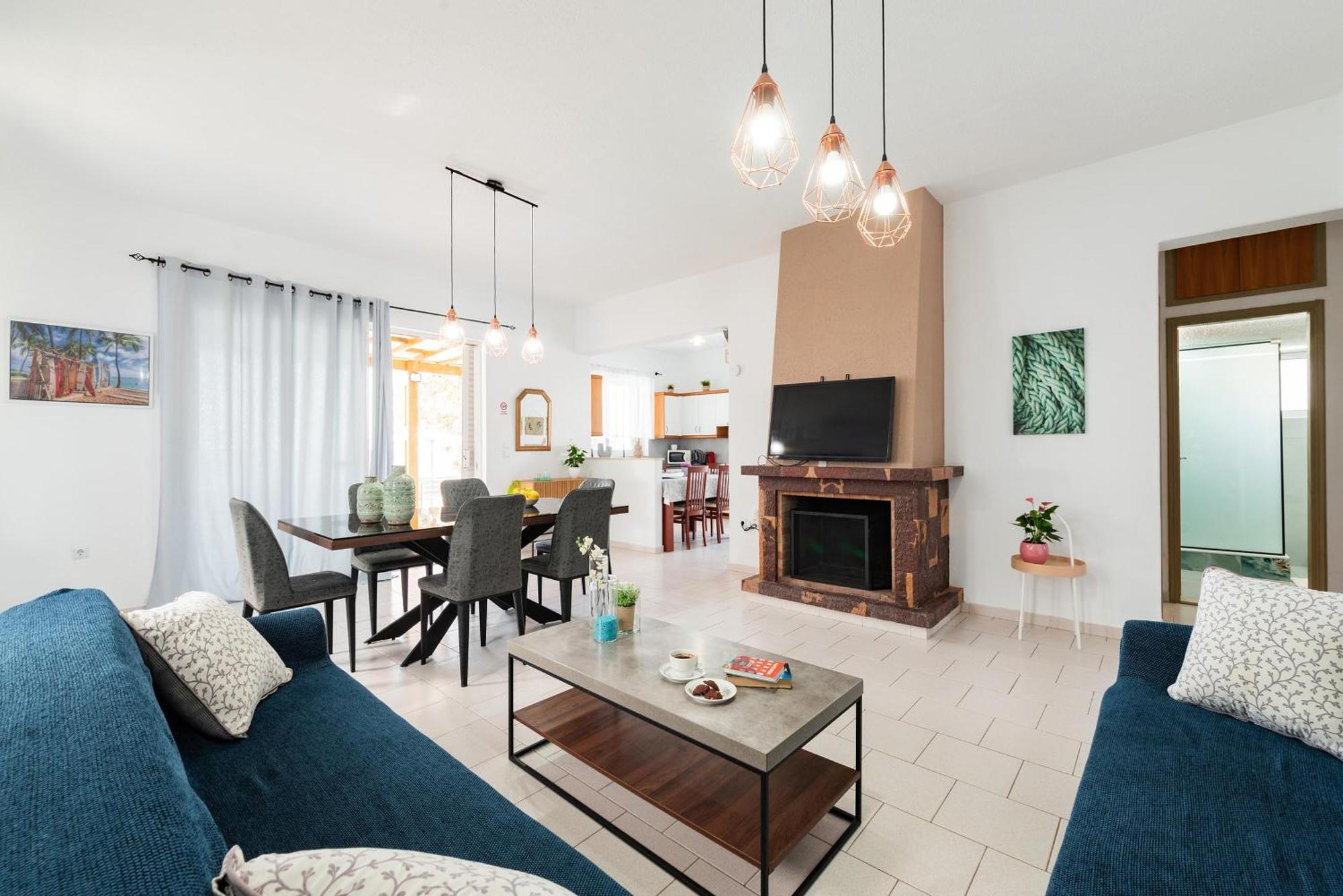 Villa Perla 라도스 외부 사진