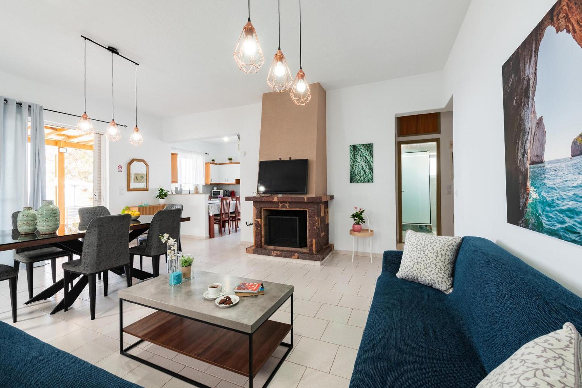 Villa Perla 라도스 외부 사진