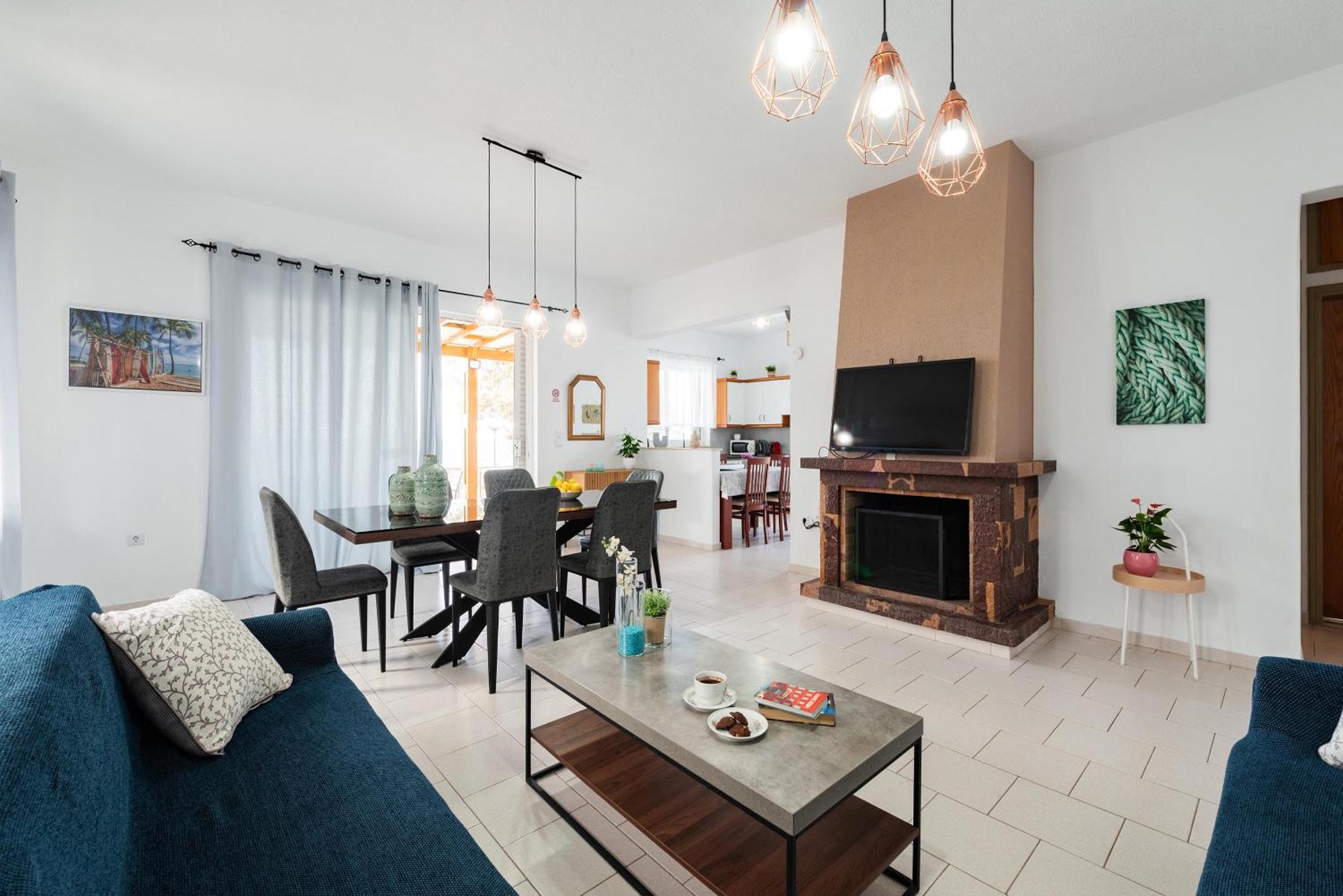 Villa Perla 라도스 외부 사진