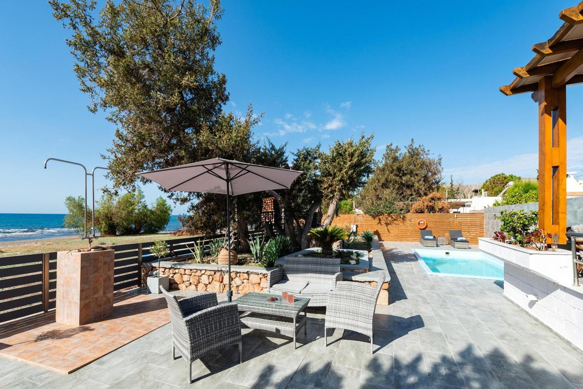 Villa Perla 라도스 외부 사진