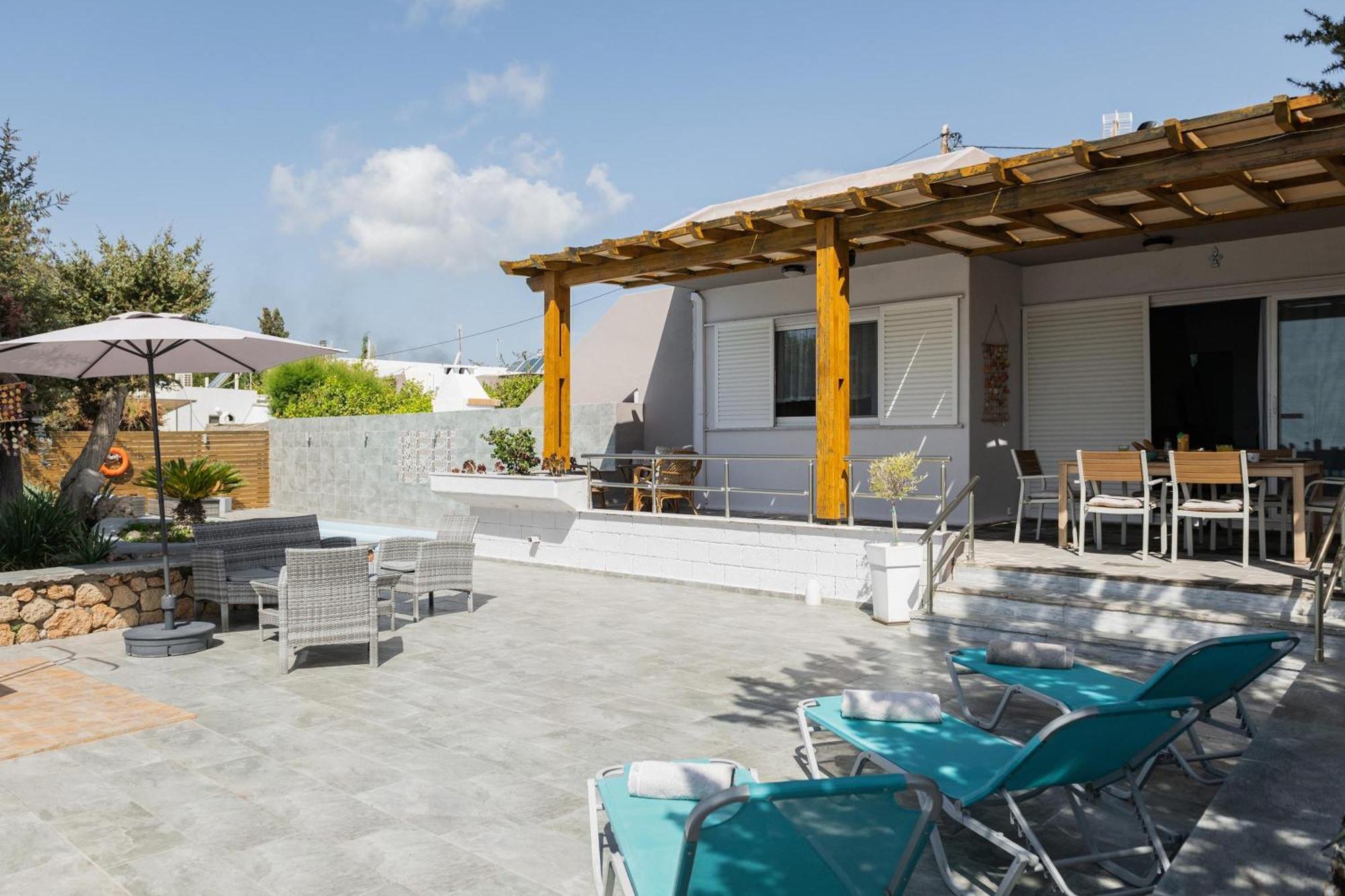 Villa Perla 라도스 외부 사진